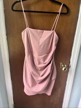 flawless allure cowl neck bodycon mini dress Zapakasa Women Cocktail Dress Dark Green Off the Shoulder Ruffled Midi  Bodycon Party Dress